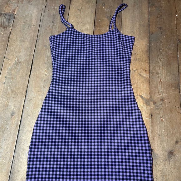 Black and purple dress from H&M - Picture 5 of 5